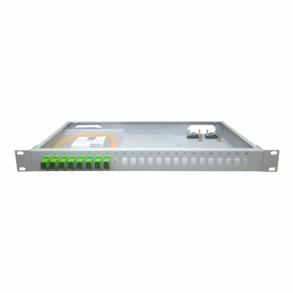 Кросс оптический 1u-neolan-sc-apc-8-8-8