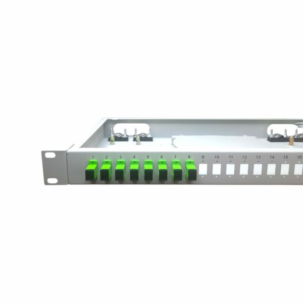 Кросс оптический 1u-neolan-sc-apc-8-8-8