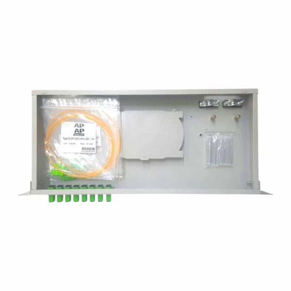 Кросс оптический 1u-neolan-sc-apc-8-8-8