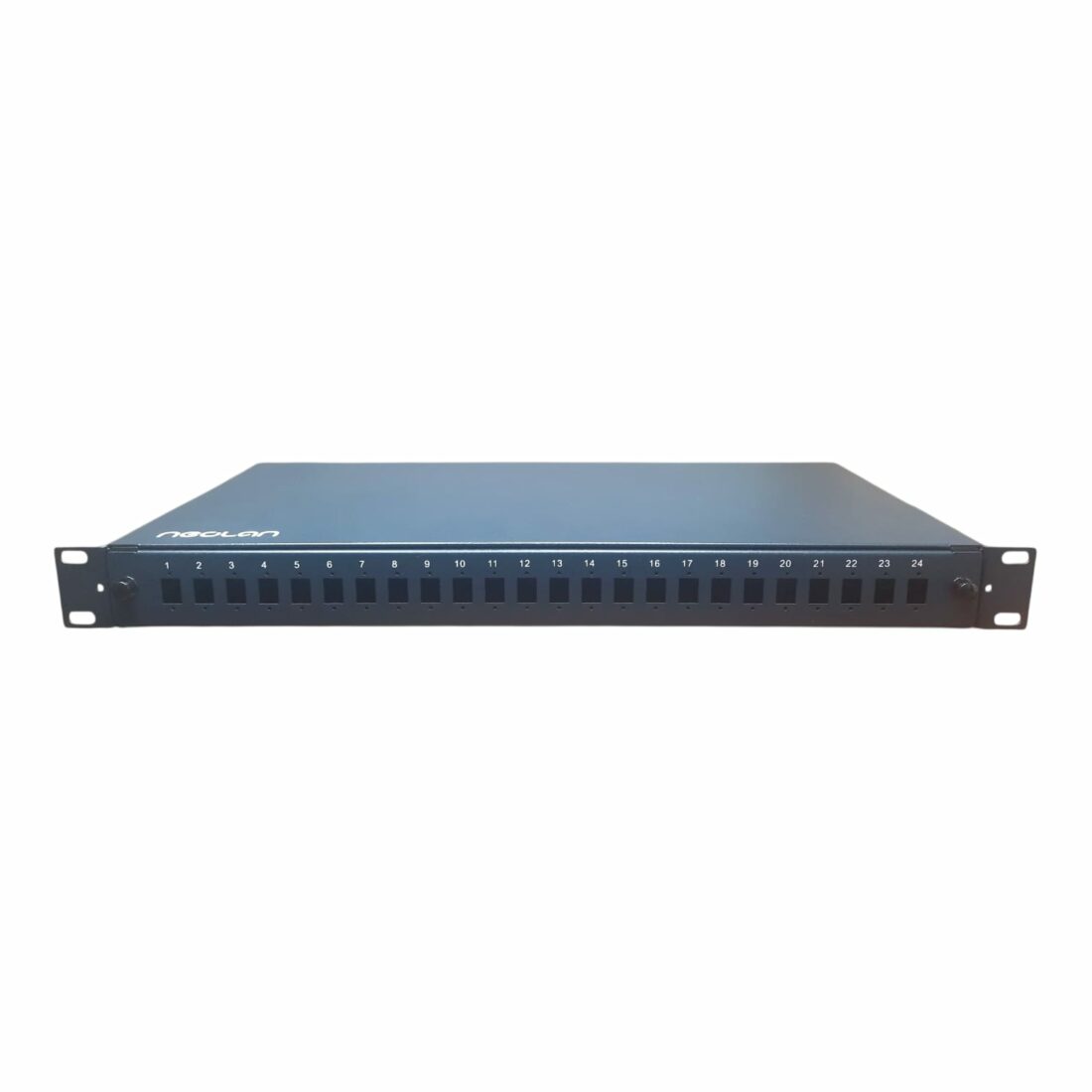 Кросс оптический Neolan 1U-24-SC Pro (черный) без комплектации