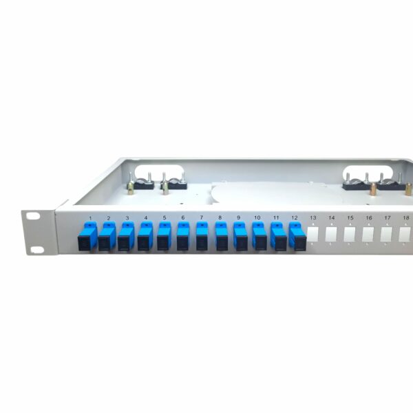 Кросс оптический Neolan 1U-SC/UPC-12-12-12