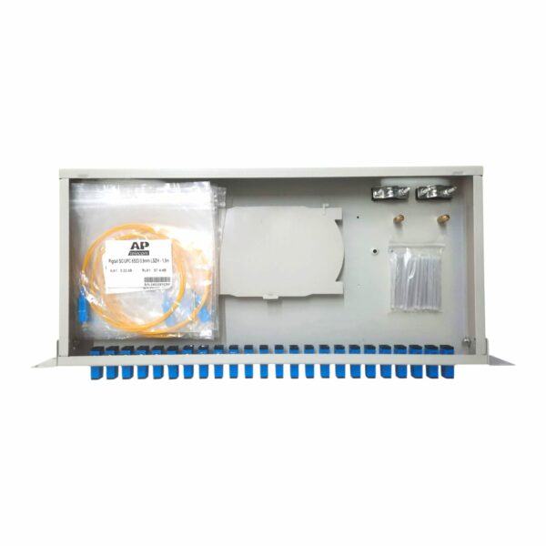 Кросс оптический Neolan 1U-SC/UPC-24-24-24