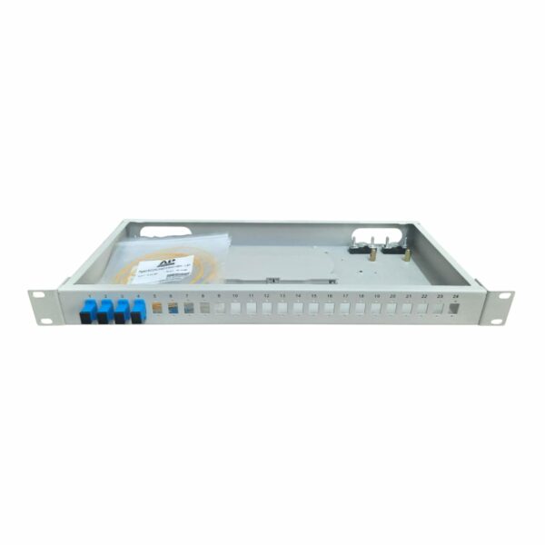 Кросс оптический Neolan 1U-SC/UPC-4-4-4