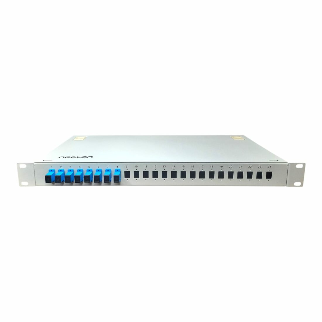 Кросс оптический Neolan 1U-SC/UPC-8-8-8