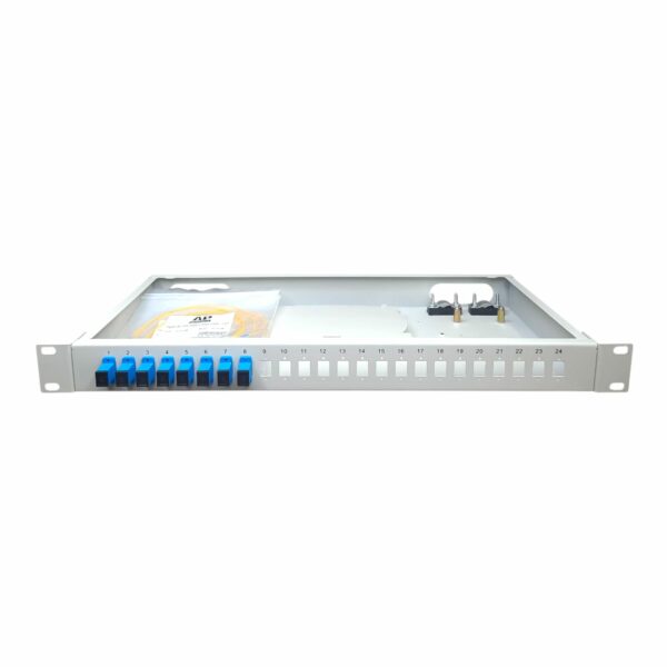Кросс оптический Neolan 1U-SC/UPC-8-8-8