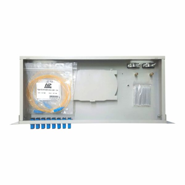 Кросс оптический Neolan 1U-SC/UPC-8-8-8