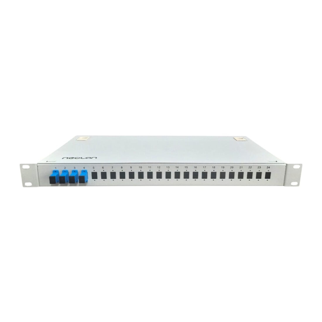 Кросс оптический Neolan 1U-SC/UPC-4-4-4