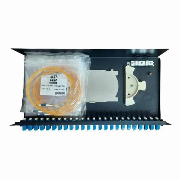 Кросс оптический Neolan Pro 2U-LC/UPC-48-48-48 (RAL 9005)