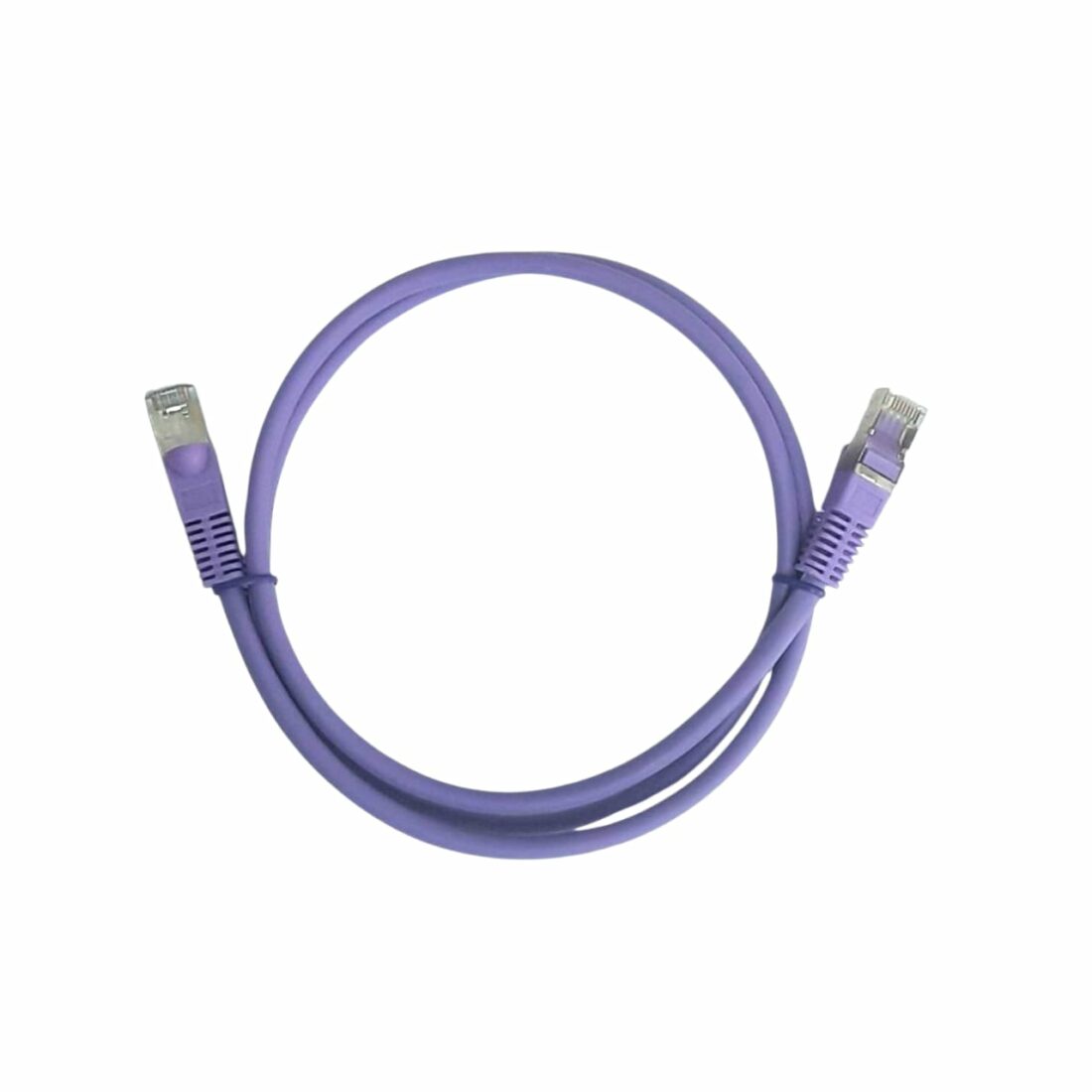 Патчкорд Neolan FTP-LSZH-Cat.6a-RJ-45-1м violet
