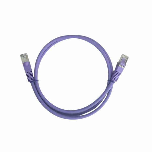 Патчкорд Neolan FTP-LSZH-Cat.6a-RJ-45-1м violet