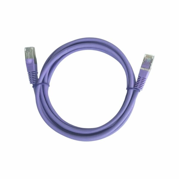 Патчкорд Neolan FTP-LSZH-Cat.6a-RJ-45-2м violet