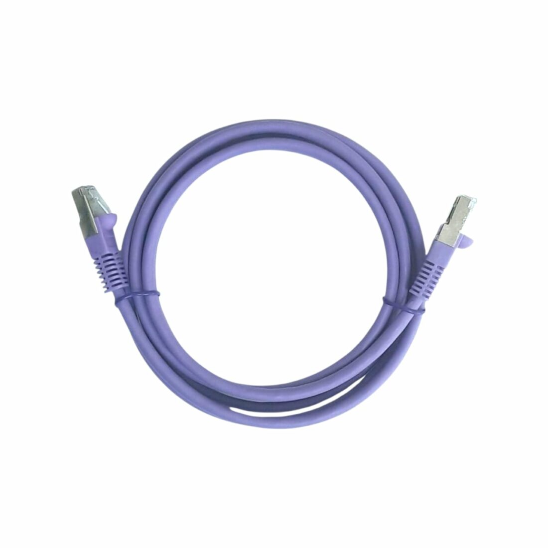 Патчкорд Neolan S/FTP-LSZH-Cat.6a-CU-RJ-45-2м violet