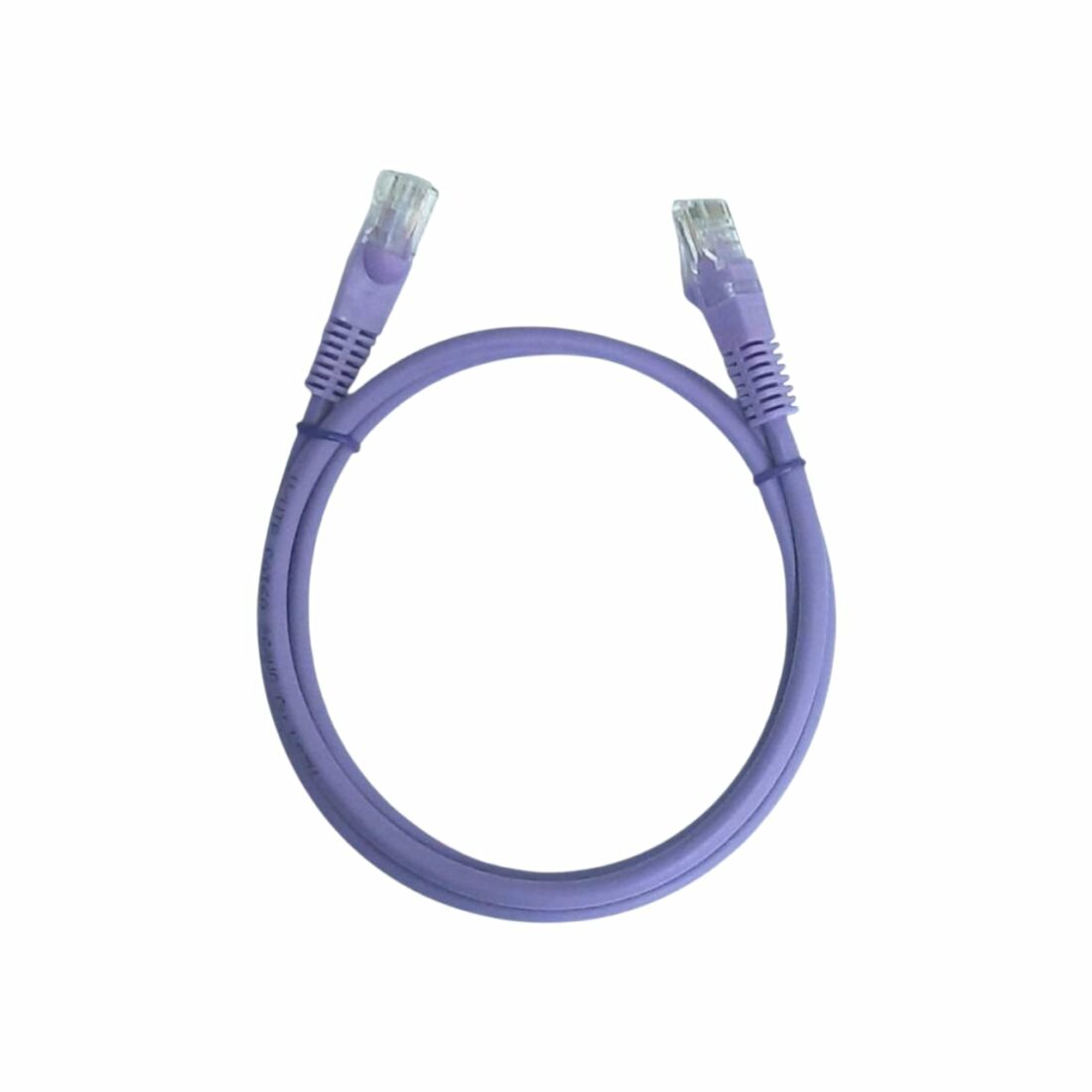 Патчкорд Neolan UTP-LSZH-Cat.6a-RJ-45-1м violet