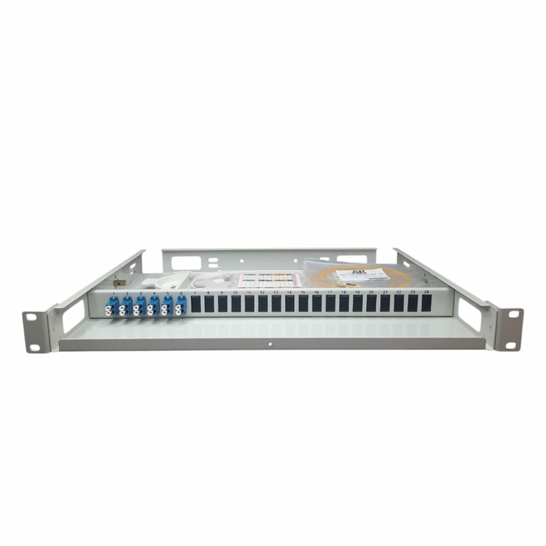 Кросс оптический 1U-FDF-LC/UPC-12-12-12
