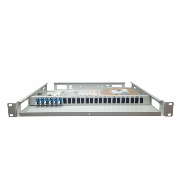 Кросс оптический 1U-FDF-LC/UPC-12-12-12