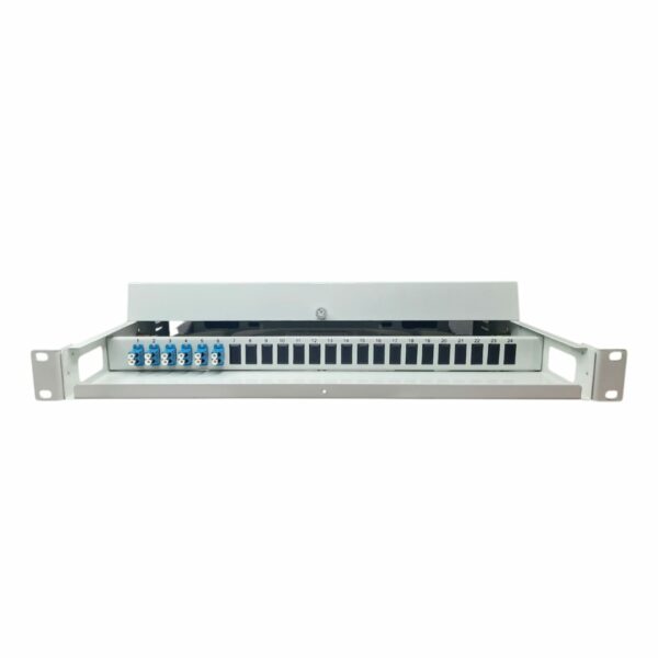 Кросс оптический 1U-FDF-LC/UPC-12-12-12