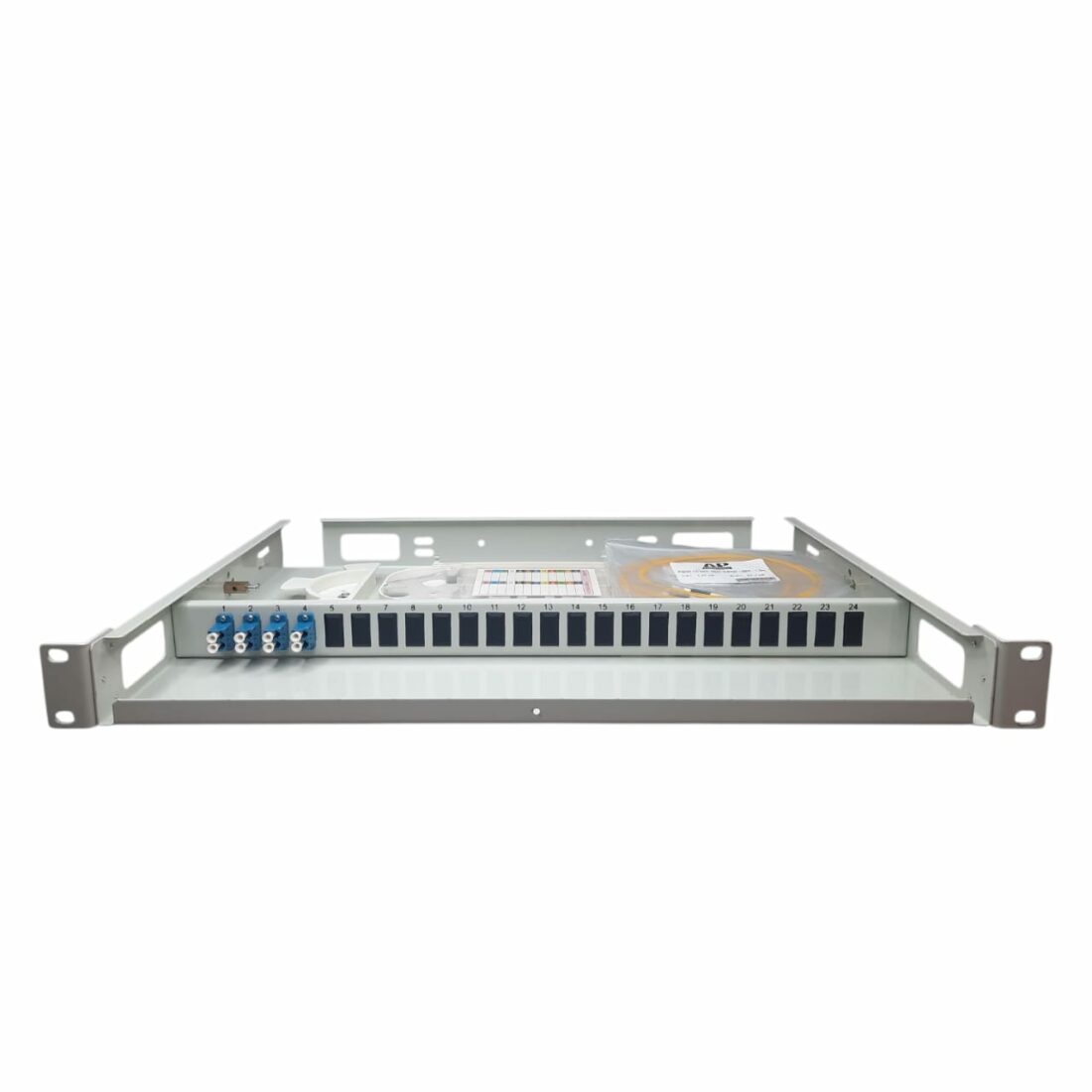 Кросс оптический 1U-FDF-LC/UPC-8-8-8