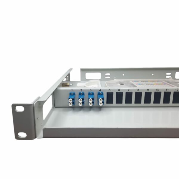 Кросс оптический 1U-FDF-LC/UPC-8-8-8