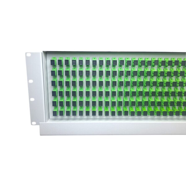 Кросс оптический 4U-SC/APC-144-144-144