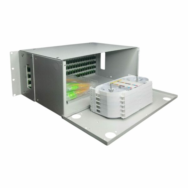 Кросс оптический 4U-SC/APC-144-144-144