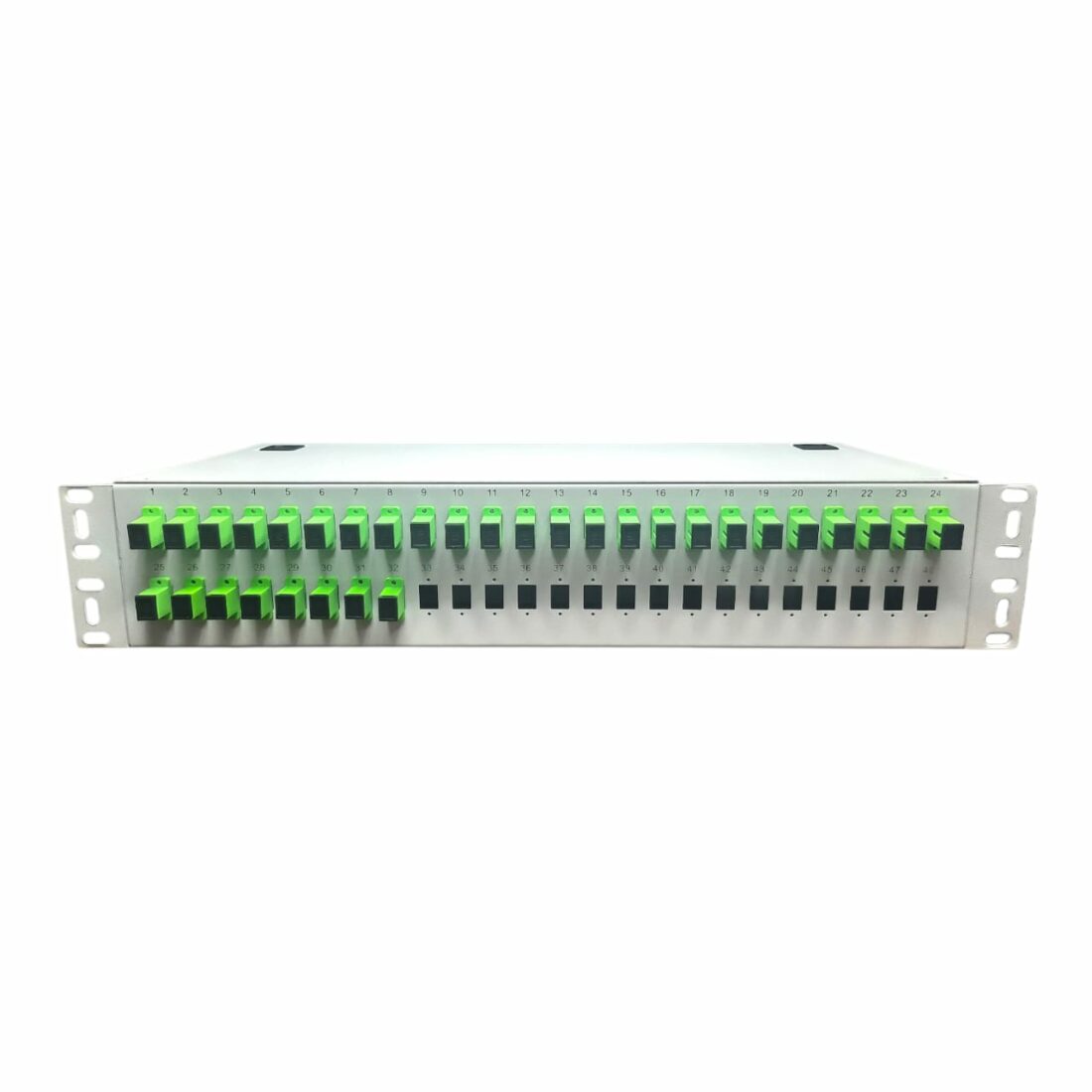 Кросс оптический Neolan 2U-SC/АPC-32-32-32