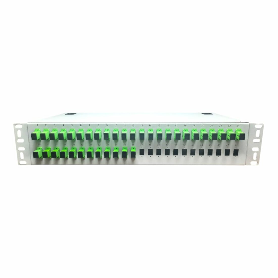 Кросс оптический Neolan 2U-SC/АPC-36-36-36