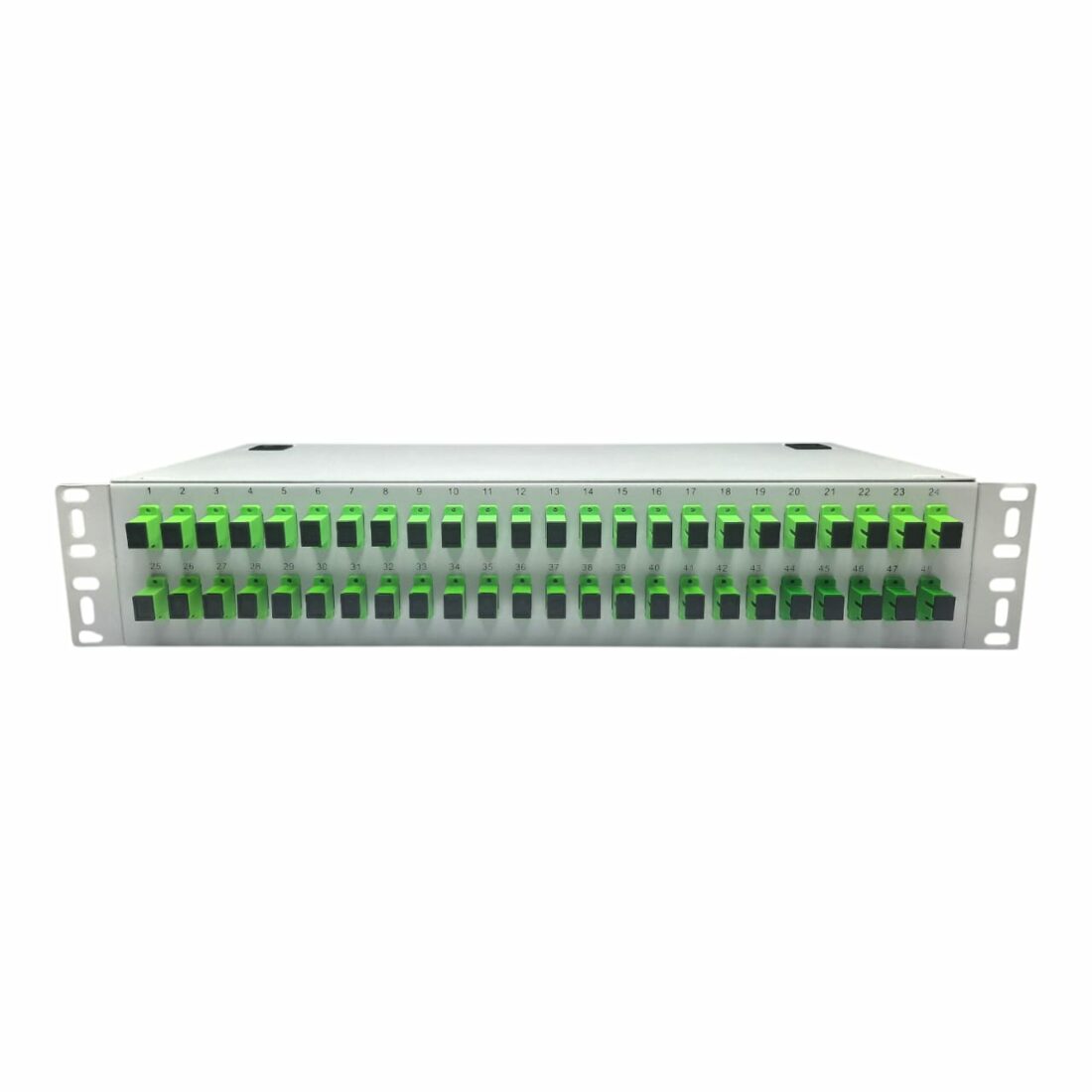 Кросс оптический Neolan 2U-SC/АPC-48-48-48