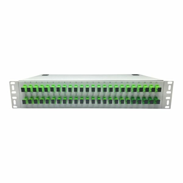 Кросс оптический Neolan 2U-SC/АPC-48-48-48