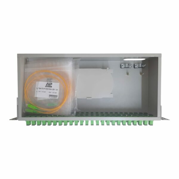 Кросс оптический Neolan 2U-SC/АPC-48-48-48
