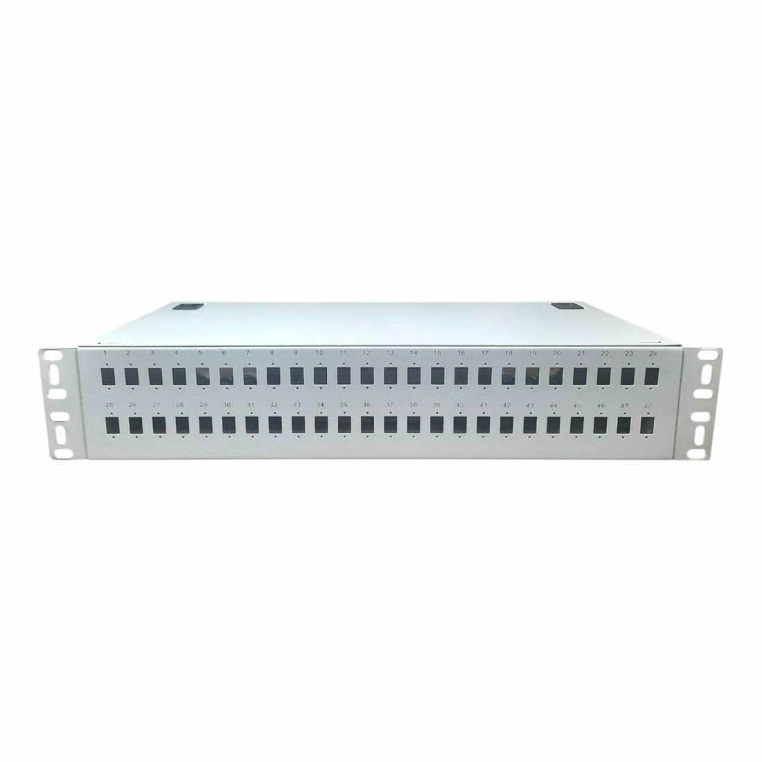 Кросс оптический Neolan 2U-48-SC (серый) без комплектации