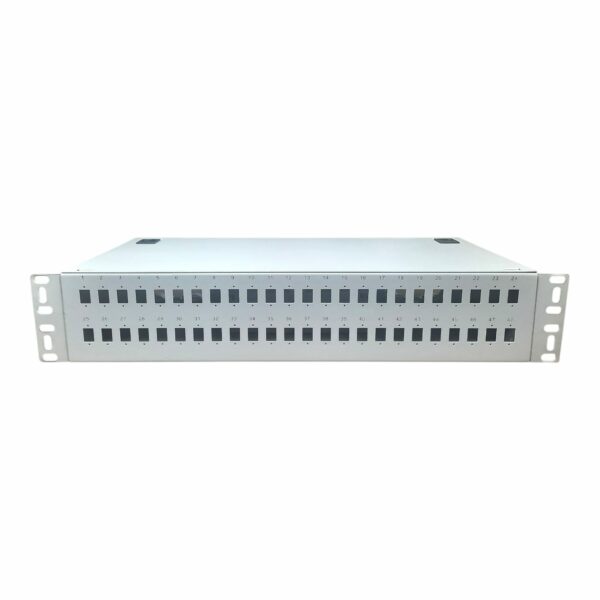 Кросс оптический Neolan 2U-48-SC (серый) без комплектации