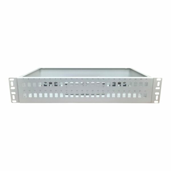 Кросс оптический Neolan 2U-48-SC (серый) без комплектации