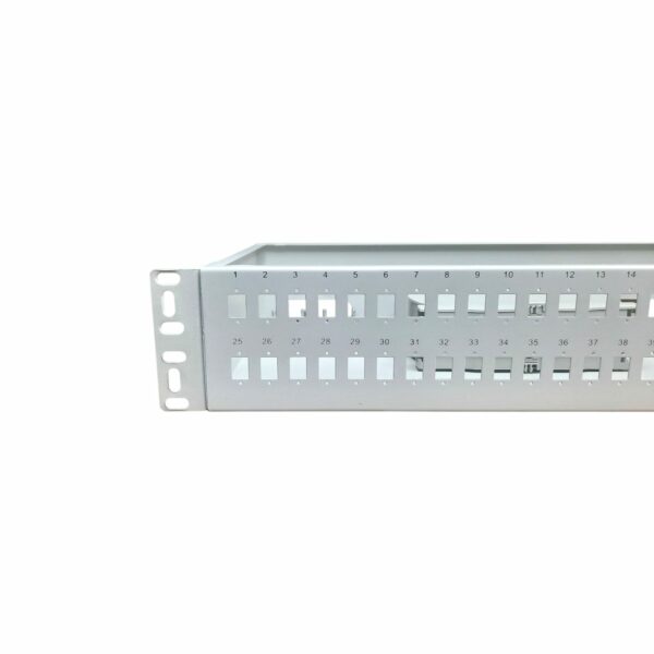Кросс оптический Neolan 2U-48-SC (серый) без комплектации