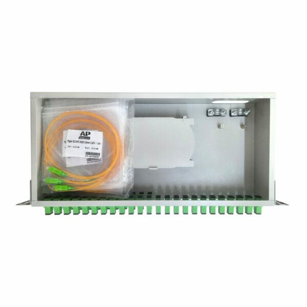 Кросс оптический Neolan 2U-SC/АPC-36-36-36