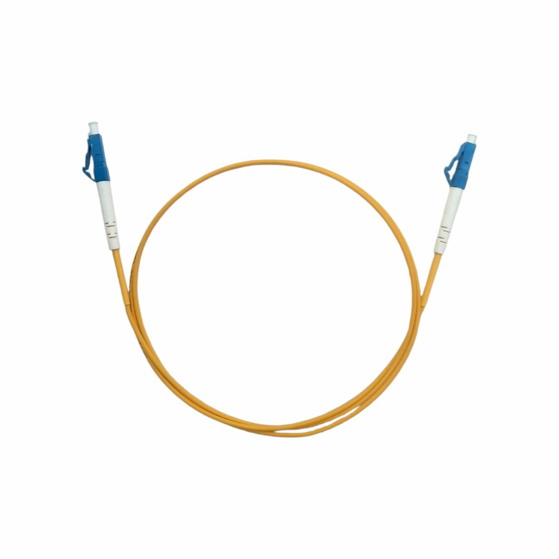 Патчкорд LC/UPC-LC/UPC-SM-Simplex-G.657.A1 LSZH 2.0mm-1 м
