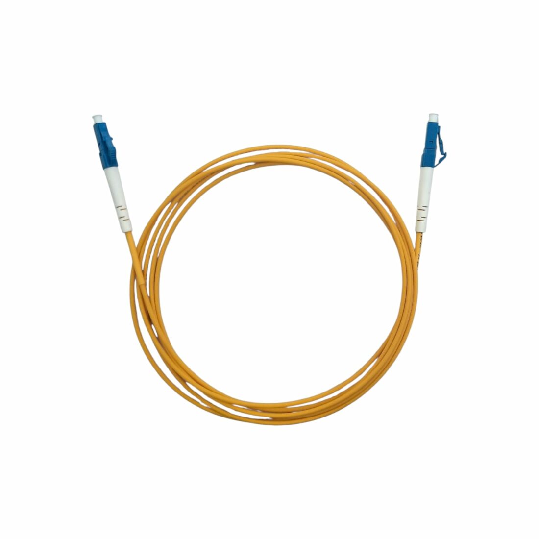 Патчкорд LC/UPC-LC/UPC-SM-Simplex-G.657.A1 LSZH 2.0mm-2 м