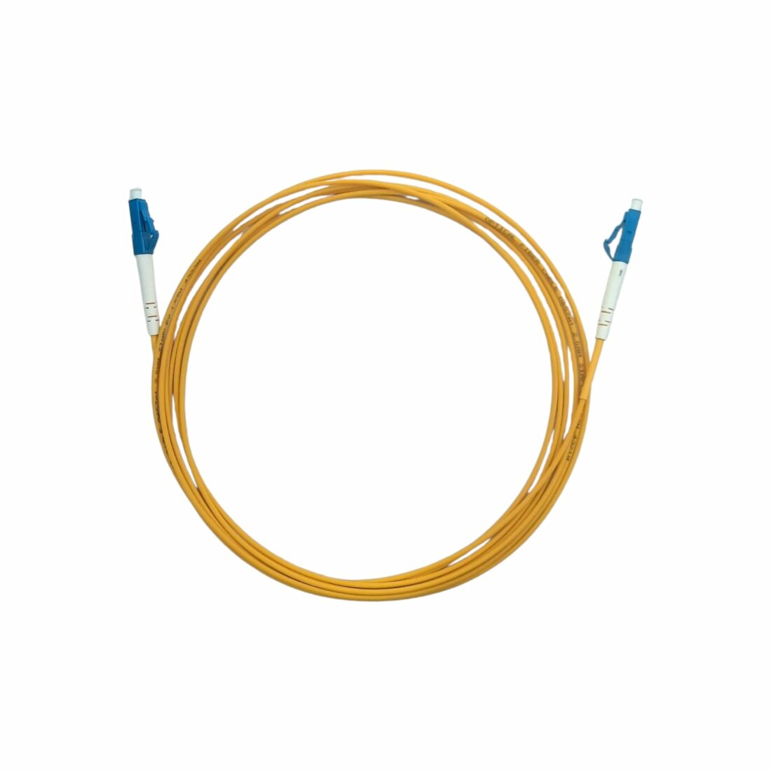 Патчкорд LC/UPC-LC/UPC-SM-Simplex-G.657.A1 LSZH 2.0mm-3 м