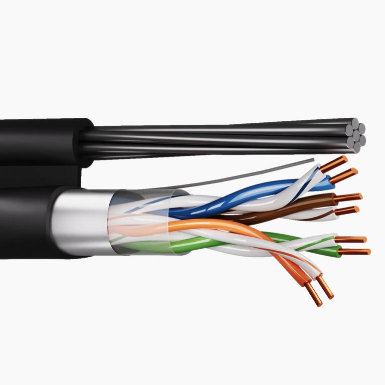 Кабель NEOLAN F/UTP outdoor PE SC 4x2x0,5 cat 5e CU