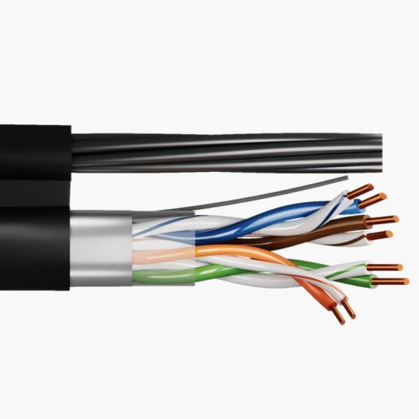 Кабель NEOLAN F/UTP outdoor PE SC 4x2x0,5 cat 5e CU