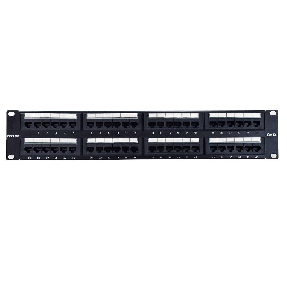 Патч-панель Neolan 2U 48U-Cat5e