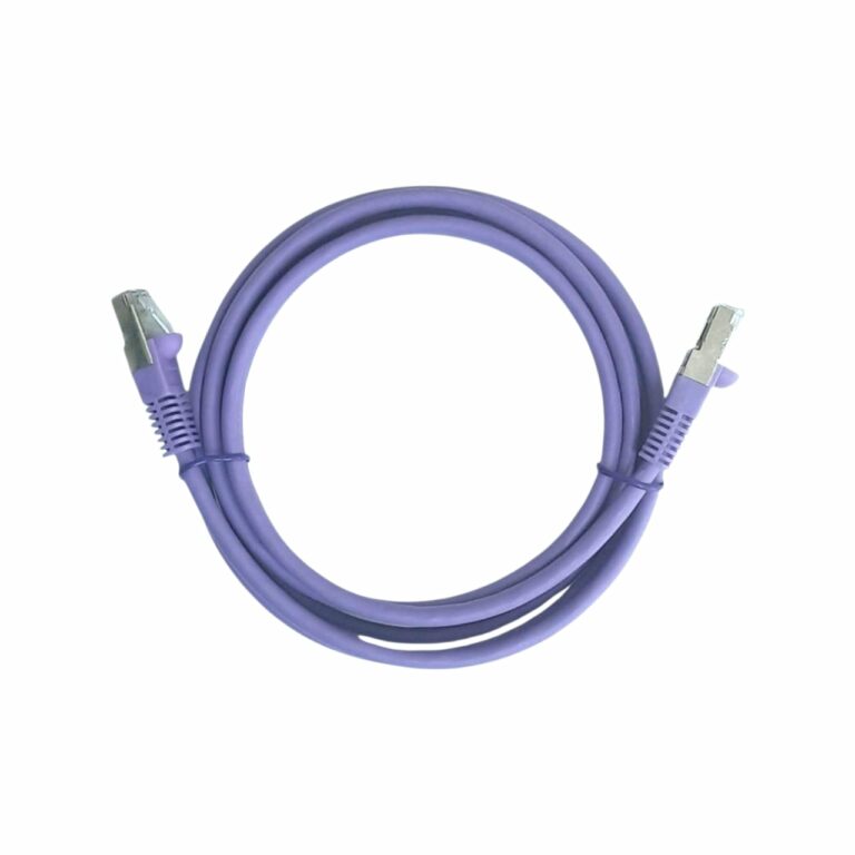 Патчкорд Neolan S/FTP-LSZH-Cat.6a-CU-RJ-45-3м violet