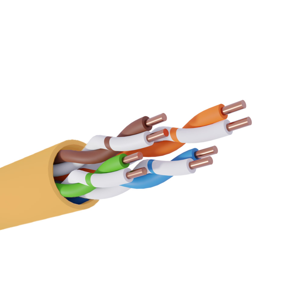 Кабель NEOLAN F/UTP indoor LSZH 4x2x0,5 cat 5e CU