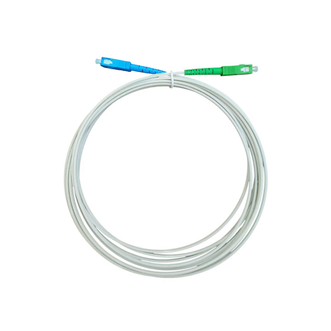 Патчкорд FTTH-G.657.A2-SC/UPC-SC/APC-10м