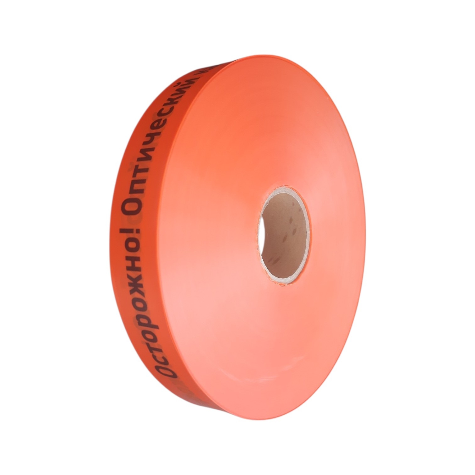 Лента ЛСО-50/0,15 (Осторожно! Оптический кабель!) рул. 500м