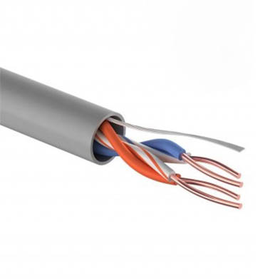 Кабель NEOLAN U/UTP indoor PVC 2x2x0,5 cat 5e CU