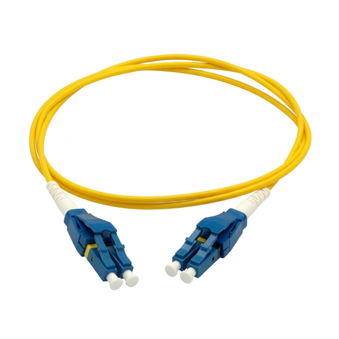 Патчкорд LC/UPC-LC/UPC-SM-Duplex-G.657.A1 LSZH 2.0mm-2м